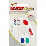 Набор межзубных ершиков, Colgate (Колгейт) р. d 2, 4, 5 мм арт. 59013 тотал