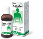 ЖеКаТон, экстракт для приема внутрь и местного применения [жидкий] 50 мл