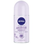 Дезодорант-антиперспирант для женщин, Nivea (Нивея) 50 мл двойной эффект шариковый