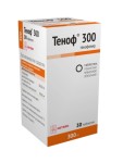 Теноф 300, таблетки покрытые пленочной оболочкой 300 мг 30 шт