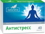 Антистресс, Naturalis (Натуралис) таблетки 40 шт