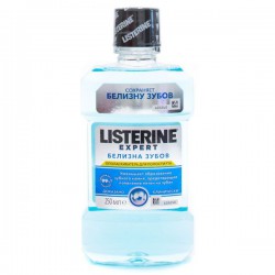 Ополаскиватель для полости рта, Listerine (Листерин) 250 мл белизна зубов