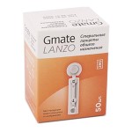 Ланцет стерильный, 50 шт Gmate Lanzo Джимейт Ланзо общего назначения одноразовый