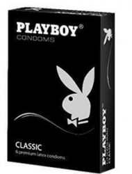 Презервативы, Playboy (Плейбой) 6 шт ультра син ультратонкие