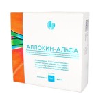 Аллокин-альфа, лиофилизат для приготовления раствора для подкожного введения 1 мг 6 шт ампулы