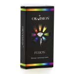 Линзы контактные, OKVision (ОКей Вижен) 2 шт Фьюжен bc 8.6 мм Blue/Violet (-0.50)