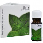Масло мяты, 10 мл эфирное