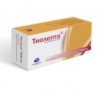 Тиолепта, табл. п/о пленочной 600 мг №60