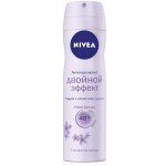 Дезодорант-антиперспирант для женщин, Nivea (Нивея) 150 мл двойной эффект спрей