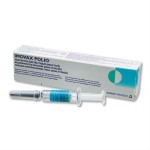 Имовакс полио, суспензия для внутримышечного и подкожного введения 1 доза 0.5 мл 1 шт шприцы