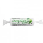 Аскорбин Ка форте, таблетки жевательные 10 шт черная смородина